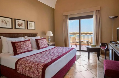 Port Ghalib Resort | Family Time Redefined | 3 Sea-view Rooms w/Spa, Sports & Waterpark Access