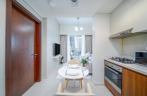 Madinat Zayed Apartment | Fascinating 1 BR at Vera