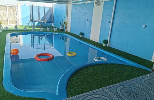 Sayq Villa | FHV1 JA with Heated Swimming Pool & Firepit