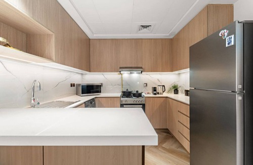 Mina Al Arab Apartment | FIRST CLASS | 1BR | Beachfront Bliss Escape
