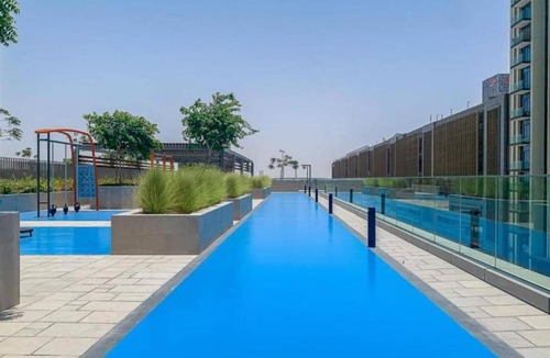 Za'abeel 2 Apartment | FIRST CLASS 1BR Modern Comfort in the City