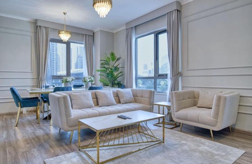 Downtown Dubai Apartment | FIRST CLASS 2BR with full BURJ KHALIFA and FOUNTAIN VIEW