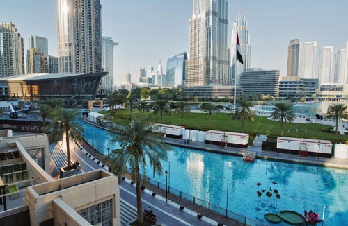 Downtown Dubai Apartment | FIRST CLASS 2BR with full BURJ KHALIFA and FOUNTAIN VIEW