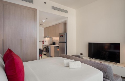 Mina Al Arab Apartment | FIRST CLASS Studio Sea View Unwind in Style