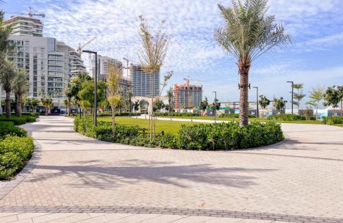 Mina Al Arab Apartment | FIRST CLASS Studio Beach View Living Bliss