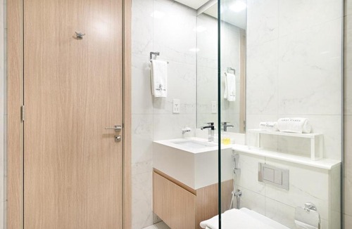 Mina Al Arab Apartment | FIRST CLASS Studio Premium Coastal Living