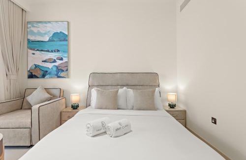 Mina Al Arab Apartment | FIRST CLASS Studio Modern City Retreat