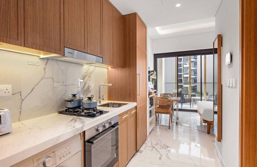 Nad Al Sheba Apartment | FIRST CLASS | Studio | Luxury Comfort | Pool View