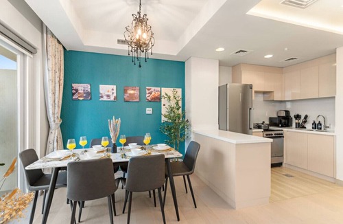 Dubai Villa | FIRST CLASS |VILLA| Zen Luxe | Contemporary Haven