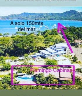 Playa Flamingo Apartment | Flamingo 107 Cabins apartment, 100mts from the beach