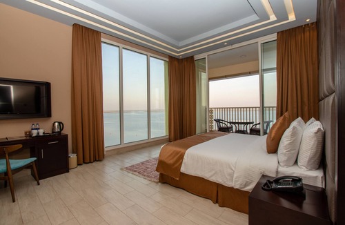 Umm al Quwain Hotel | Flamingo Beach Hotel