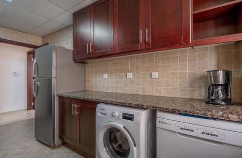 Dubai Apartment | Flat with swimming pool in Burj Al Nahda