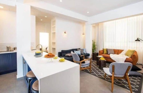 Tel Aviv City Center Apartment | Four Grand 2BR Apts close to Frishman Beach