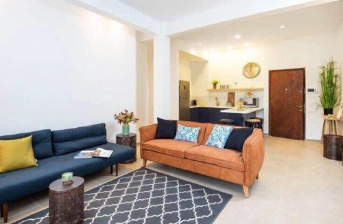 Tel Aviv City Center Apartment | Four Grand 2BR Apts close to Frishman Beach