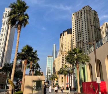 Jumeirah Beach Residence Hotel | Four Stars Dubai Marina JBR