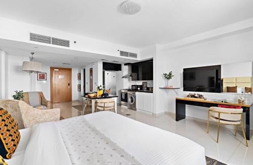Business Bay Apartment | Frank Porter - Capital Bay Tower A