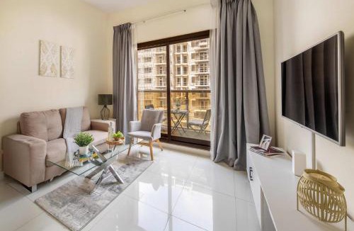 Dubai Sports City Apartment | Frank Porter - Elite Sports Residence
