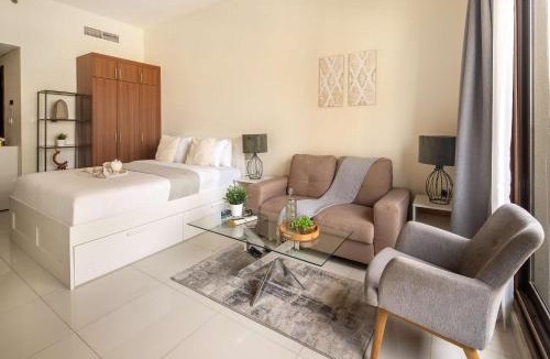 Dubai Sports City Apartment | Frank Porter - Elite Sports Residence