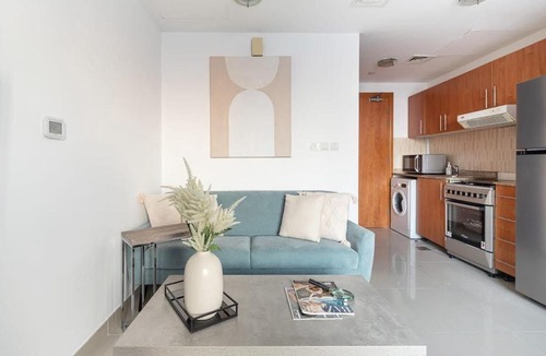 Dubai Production City Apartment | Frank Porter - Lakeside Tower D