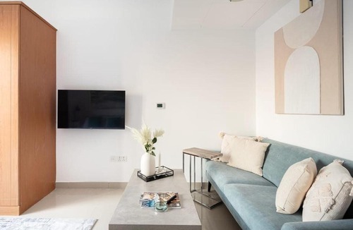 Dubai Production City Apartment | Frank Porter - Lakeside Tower D