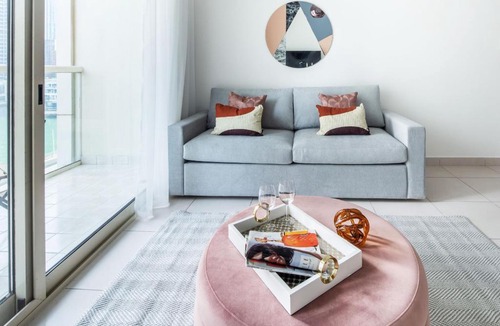 Dubai Marina Apartment | Frank Porter - Marina View Tower