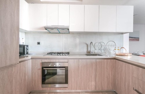 Dubai Apartment | Free housekeeping visits during your stay - StayShort - Dubai South 1BR sleeps 4