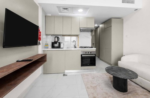 Jebel Ali Apartment | Free housekeeping visits during your stay - Peaceful Studio in Jebel Ali that Sleeps 2!