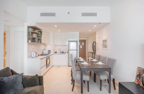 Za'abeel 2 Apartment | Free housekeeping visits during your stay - StayShort - Exclusive Sleeps 2 Apartment close to Burj Khalifa!