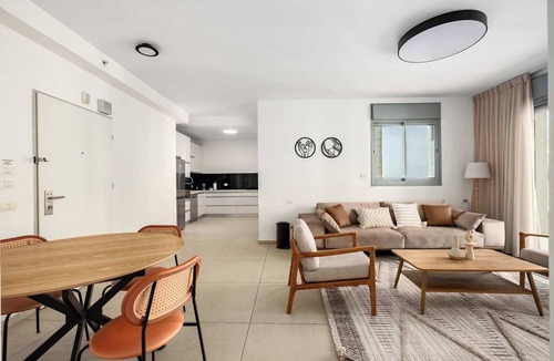 Bat Yam Apartment | Fresh 3BR APT 32 Floor See View Tower