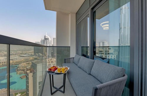 Downtown Dubai Apartment | Full Burj & Fountain Views 4BR Top Floor Penthouse