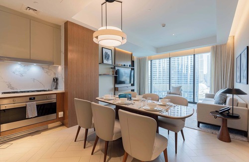 Downtown Dubai Apartment | Full Burj Khalifa View, Premium 3BR Furnished Unit