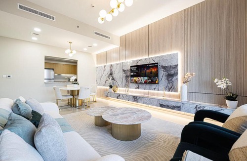 Downtown Dubai Apartment | Full Burj Khalifa View, TOP Floor, 5min Dubai Mall