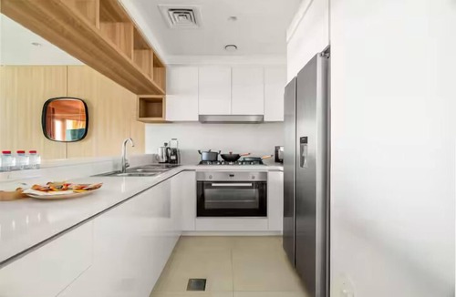 Za'abeel 2 Apartment | Full Burj View 2 min to Dubai Mall