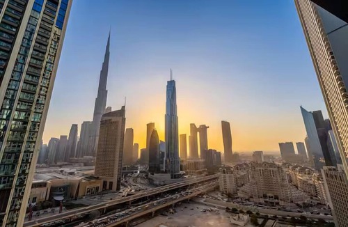 Za'abeel 2 Apartment | Full Burj View 2 min to Dubai Mall