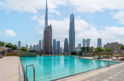 Za'abeel 2 Apartment | Full Burj View 2 min to Dubai Mall