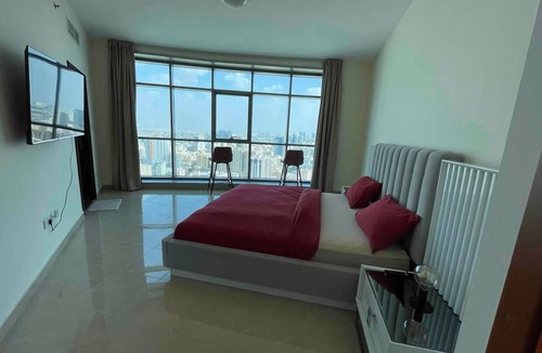 Rumailah Apartment | Full Seaview elegant apartment high floor for 8p
