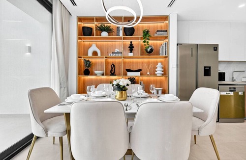 Dubai House | Fully Furnished Modern 3BR Townhouse