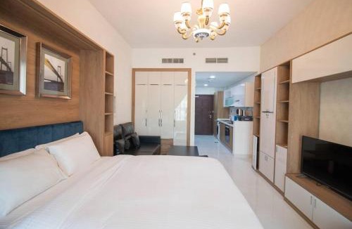 Al Barsha Apartment | Fully Furnished Studio Ready to Move-in