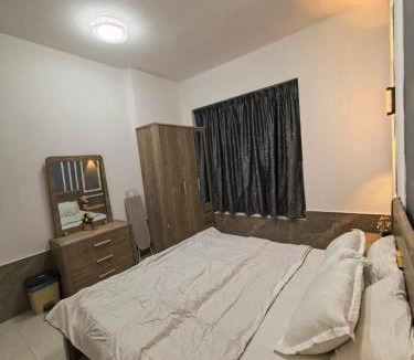 Ajman Apartment | Furnished 1bhk with all needs