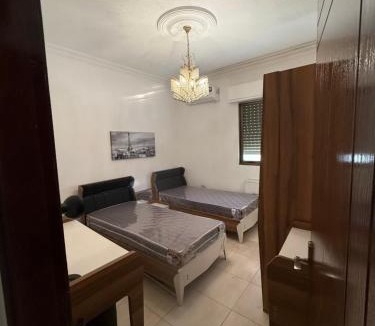 Amman Apartment | Furnished luxurious apartment with a stunning view near Kling Hussein Business Park