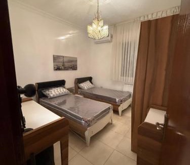 Amman Apartment | Furnished luxurious apartment with a stunning view near Kling Hussein Business Park