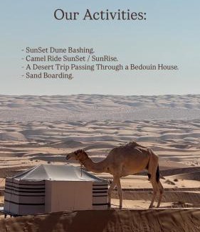 Bidiya Hotel | FYAFY Bidiyah Bedouin Camp
