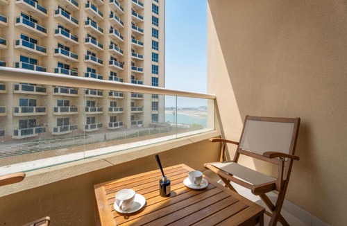 Dubai Production City Apartment | Gala Guests - Serene Lakeside Residences Production City
