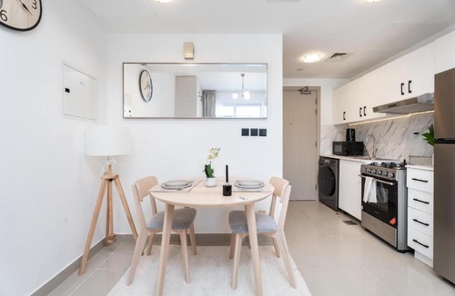 Dubai Production City Apartment | Gala Guests - Serene Lakeside Residences Production City