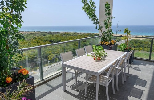 Nahariya Apartment | Gali Achziv Penthouse