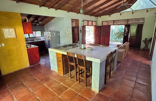 Cabuya House | Ganesh - Poolside Tropical House in Cabuya: Wildlife & Pure Relaxation