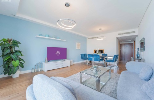 Jumeirah Apartment | Gardenia 3+M Unique Apartment Sea views JBR