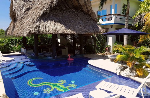 Ladyville Resort | GECKO "LOFT" BUNGALOW Boutique Resort, Awesome Pool! FREE Int'l Airport Shuttle