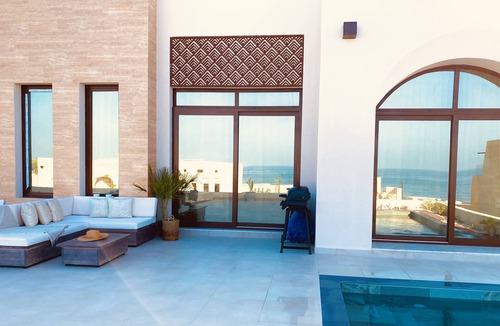 As Sifah Villa | Getaway vacation's house next to one of beautiful beaches