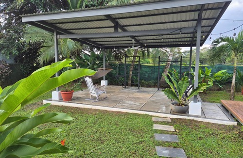 Jaco House | Ginger House – Sleeps 8 | Pool & Rancho | 3 km from Surf